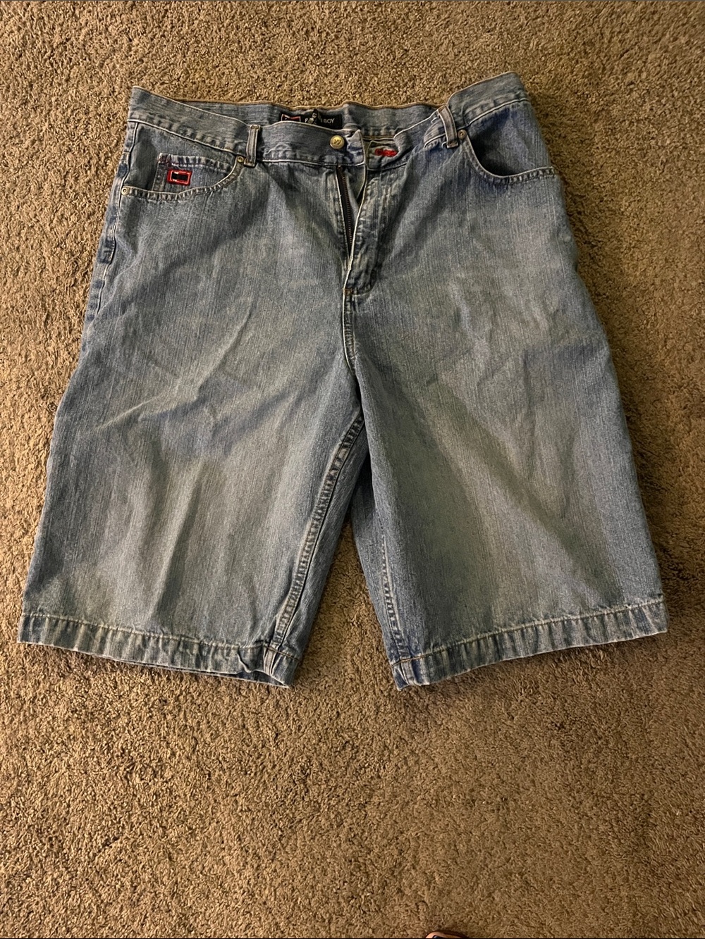 Bugle Boy Denim Shorts-size 36